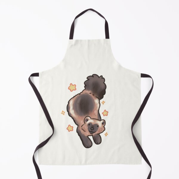 Item preview, Cute Wolverine illustration designed and sold by Artofmayara.