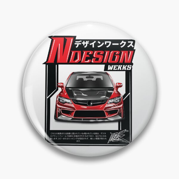 Item preview, civic fd canada spec red  designed and sold by NaquashM.