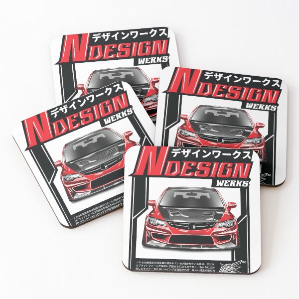 Item preview, civic fd canada spec red  designed and sold by NaquashM.