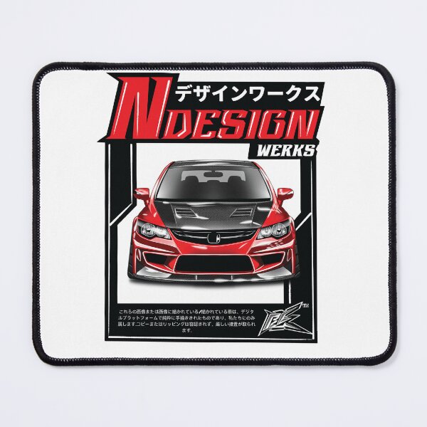 Item preview, civic fd canada spec red  designed and sold by NaquashM.