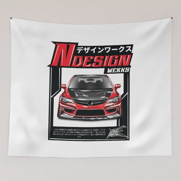 Item preview, civic fd canada spec red  designed and sold by NaquashM.