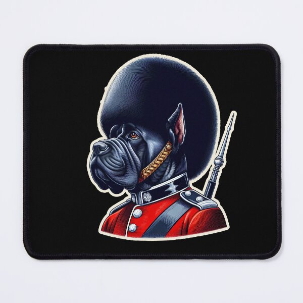 Item preview, Cane Corso queens guard London designed and sold by ThisDress.