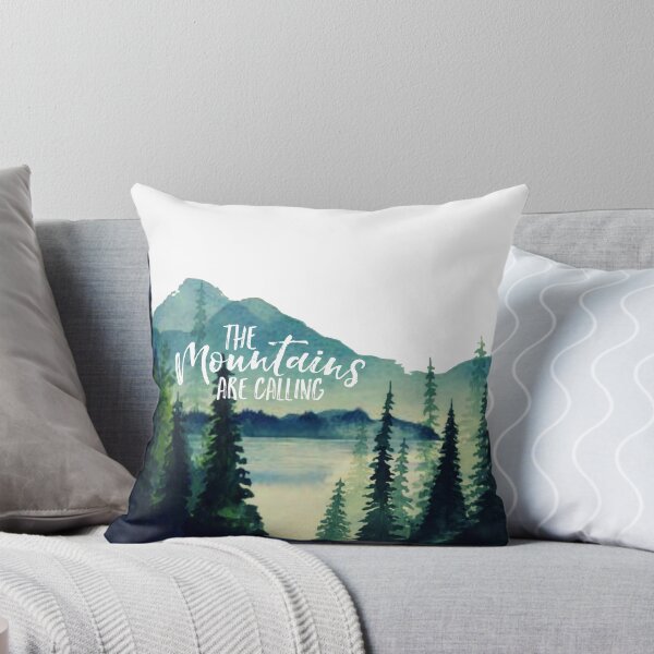 Item preview, The Mountains are Calling designed and sold by Laura Lise Wong.
