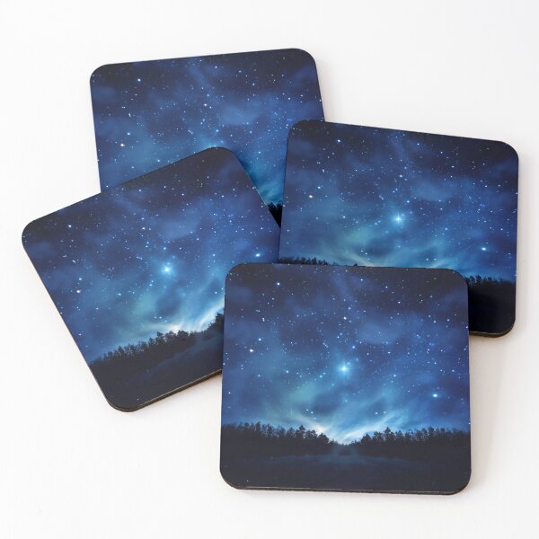 Item preview, Starry Night Landscape designed and sold by artdragongift 15.