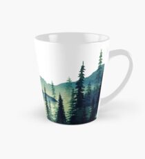 The Mountains are Calling Tall Mug