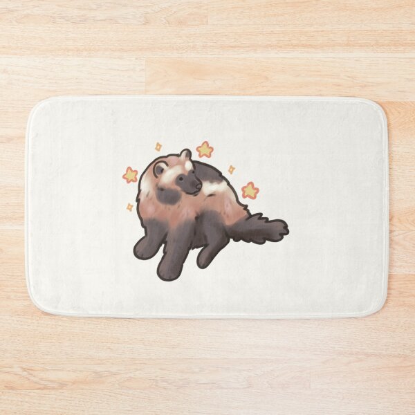 Item preview, Cute Wolverine art  designed and sold by Artofmayara.