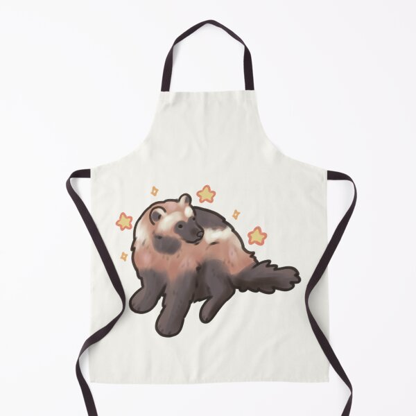Item preview, Cute Wolverine art designed and sold by Artofmayara.