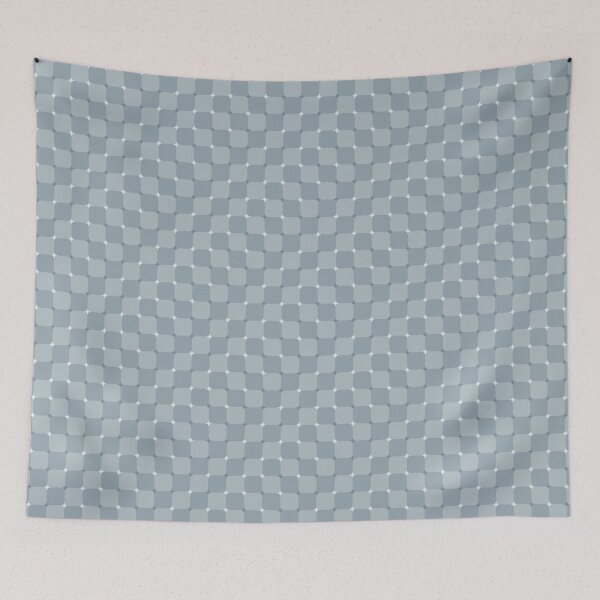 Item preview, Geometric Pattern: Trippy: Bluestone designed and sold by Red Wolf.
