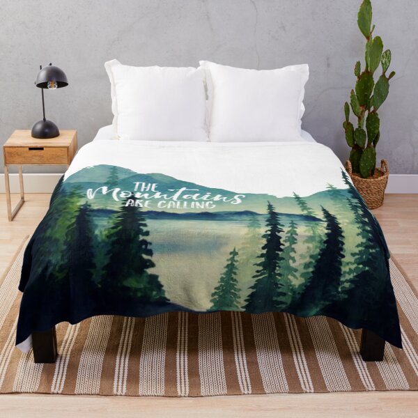 Item preview, The Mountains are Calling designed and sold by Laura Lise Wong.