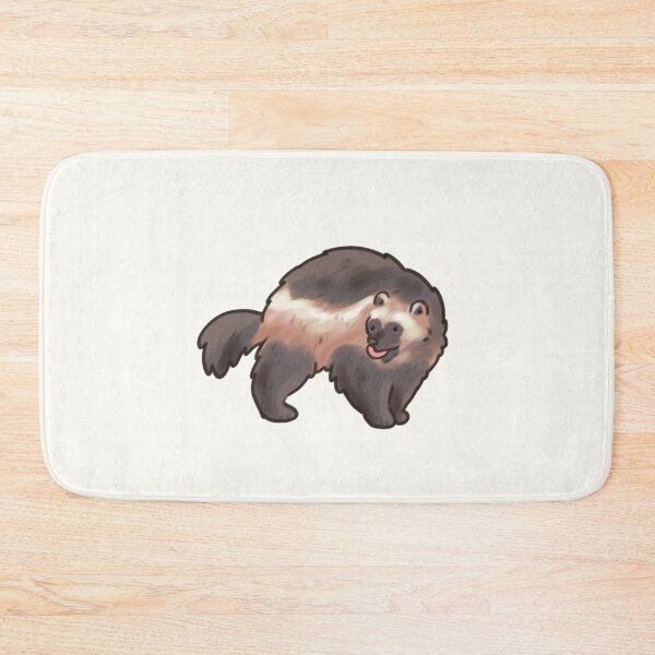 Item preview, Cute Wolverine drawing  designed and sold by Artofmayara.