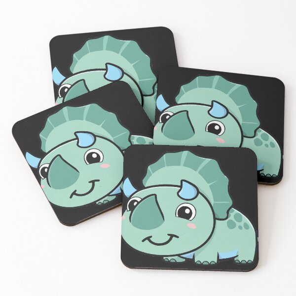 Item preview, Triceratops Cartoon designed and sold by Getup-clothing.
