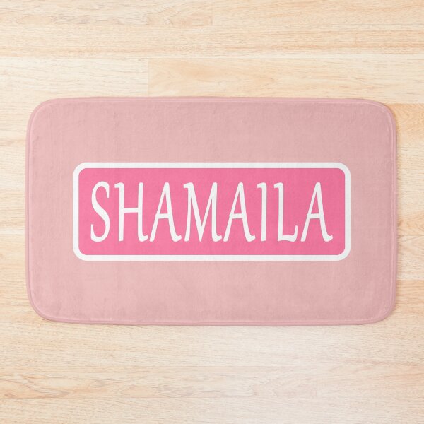 Item preview, Shamaila Name designed and sold by Jeallan Designs.