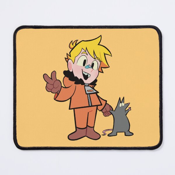 Item preview, Kenny and Rat designed and sold by DinoSkar.