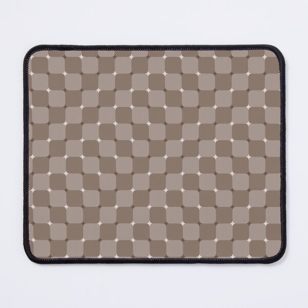 Item preview, Geometric Pattern: Trippy: Brownstone designed and sold by Red Wolf.