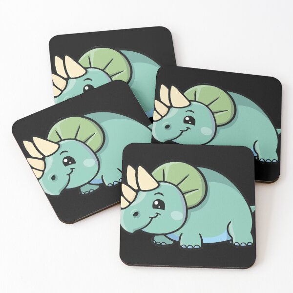 Item preview, Triceratops Cartoon designed and sold by Getup-clothing.