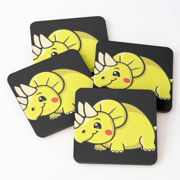 Item preview, Triceratops Cartoon designed and sold by Getup-clothing.