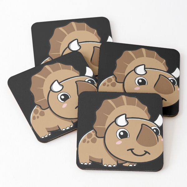 Item preview, Triceratops Cartoon designed and sold by Getup-clothing.
