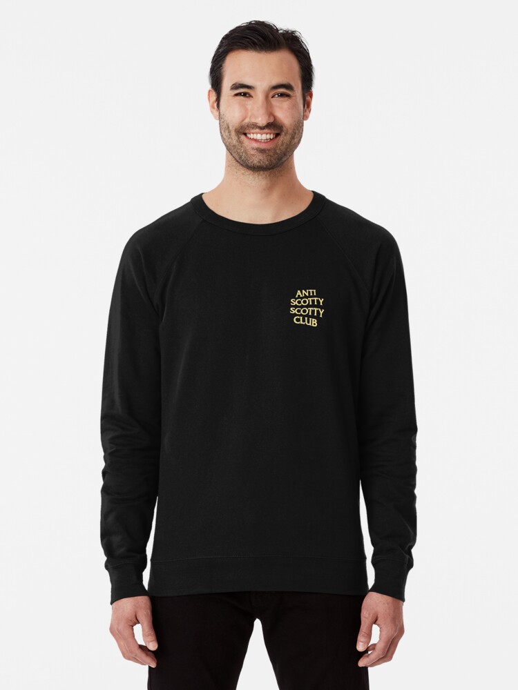 too much scotty yellow hoodie
