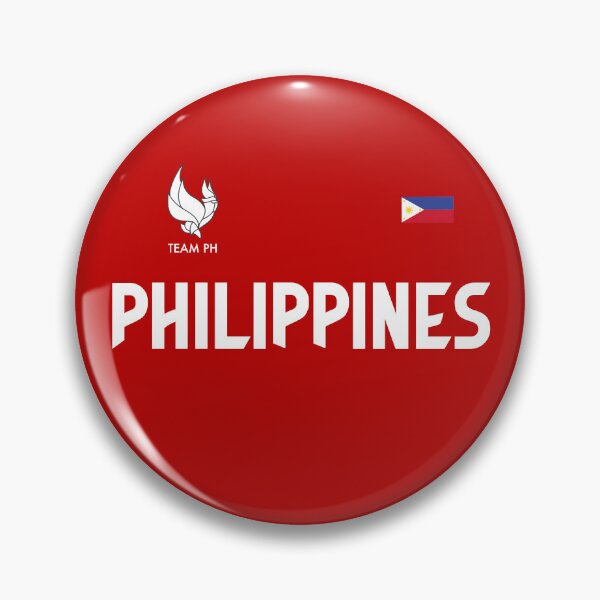 Item preview, PHILIPPINES PARIS SPORTS UNIFORM RED SHIRT designed and sold by aydapadi.