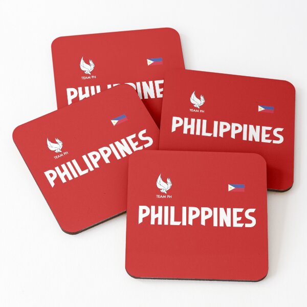 Item preview, PHILIPPINES PARIS SPORTS UNIFORM RED SHIRT designed and sold by aydapadi.