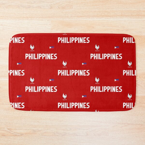 Item preview, PHILIPPINES PARIS SPORTS UNIFORM RED SHIRT designed and sold by aydapadi.