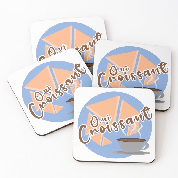 Item preview, O Oui Croissant designed and sold by ShiroiYozora.