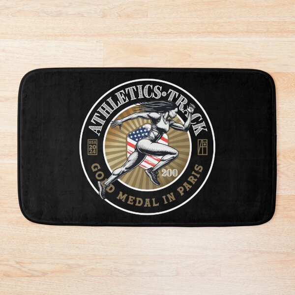 Item preview, 2024 - USA - ATHLETICS - TRACK 200 - GOLD MEDAL - PARIS - 1 designed and sold by ArtProjectShop.