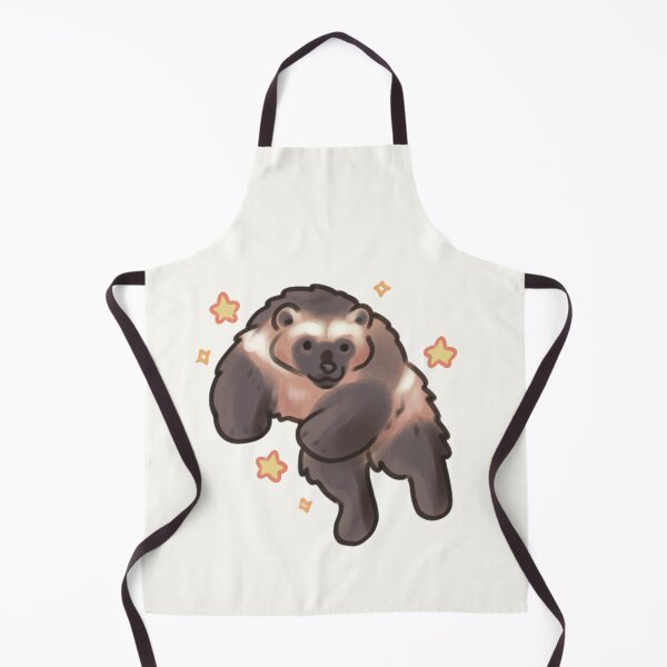 Item preview, Cute Wolverine jumping designed and sold by Artofmayara.
