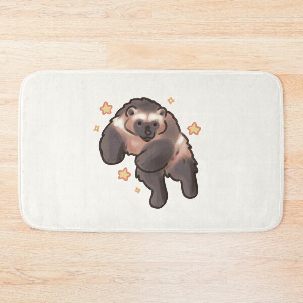 Item preview, Cute Wolverine jumping  designed and sold by Artofmayara.