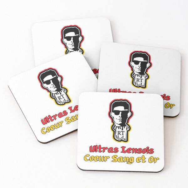 Item preview, Ultras Lensois Coeur Sang Et Or designed and sold by canvasriddle.