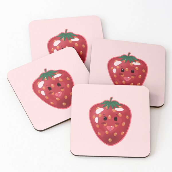 Item preview, Happy Strawberry designed and sold by Roy Art World.