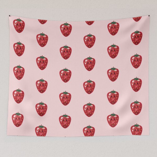 Item preview, Happy Strawberry designed and sold by Roy Art World.