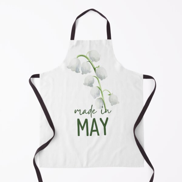 Item preview, Made in May, Lily of the Valley Birth Flower, May Birthday Gift designed and sold by lagunaklein.