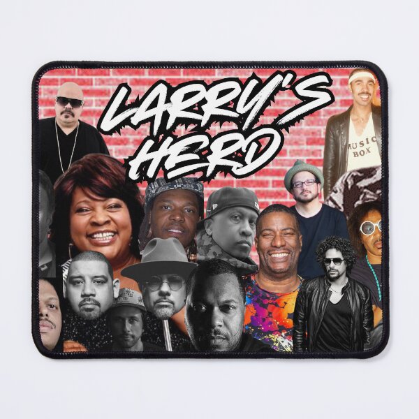 Item preview, Larry's Herd Hall of Fame designed and sold by Mdoc81.
