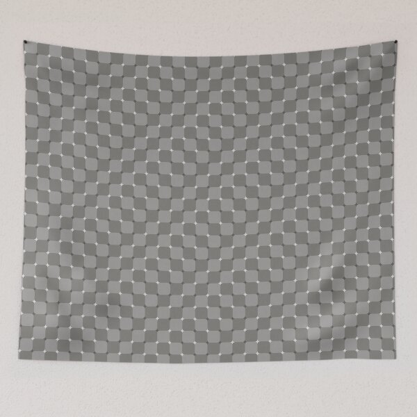 Item preview, Geometric Pattern: Trippy: Slate designed and sold by Red Wolf.
