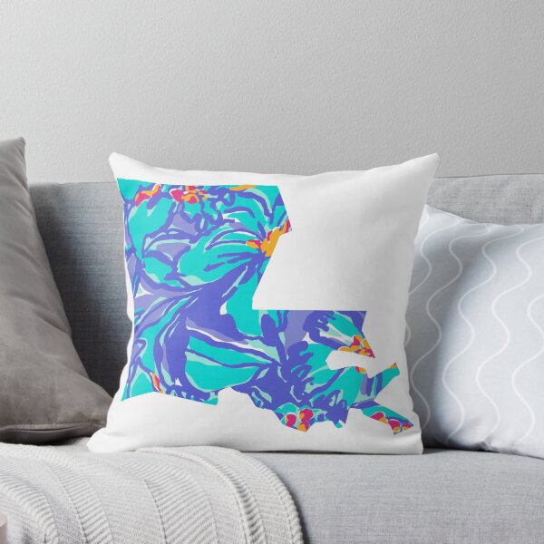 Item preview, Floral Blues Louisiana designed and sold by kevgib.