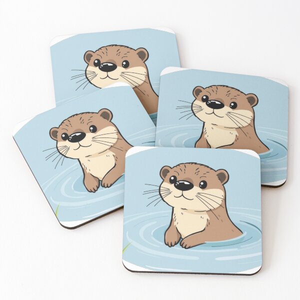 Item preview, Hello Otter designed and sold by LumbaDesigns.