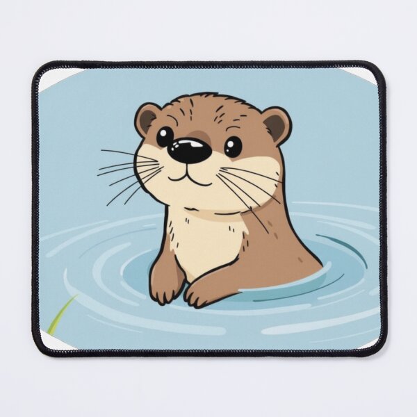 Item preview, Hello Otter designed and sold by LumbaDesigns.