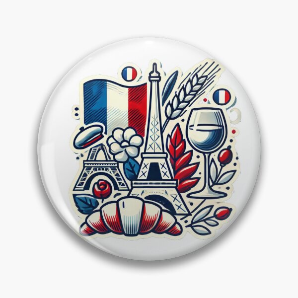 Item preview, Francia croissant designed and sold by ChicClicker.