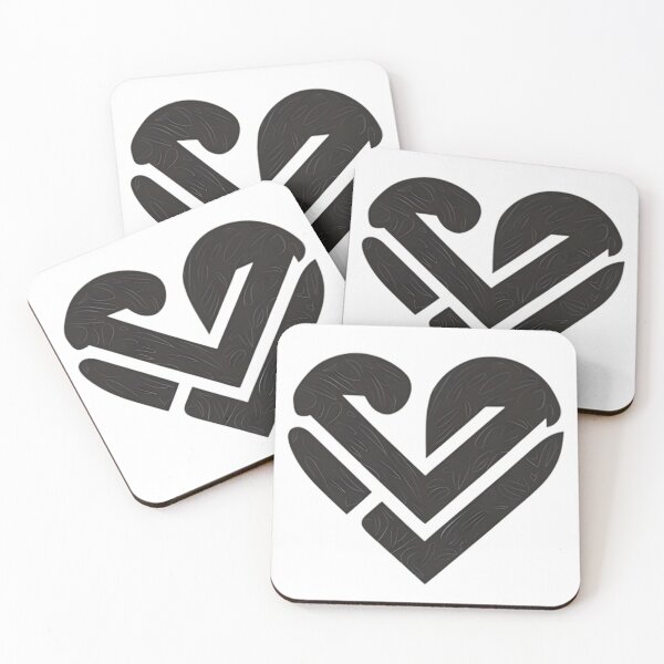 Item preview, Modern Heart designed and sold by R3FDesign.