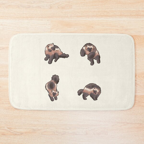 Item preview, Cute Wolverine pack  designed and sold by Artofmayara.