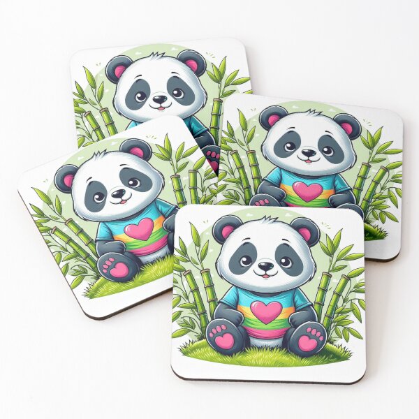 Item preview, Whimsical Panda Illustration - Perfect for Kids and Conservation designed and sold by Spartan19.