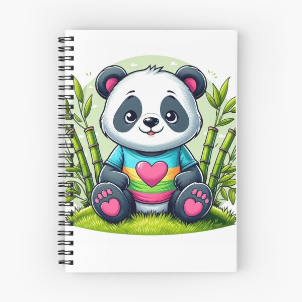 Item preview, Whimsical Panda Illustration - Perfect for Kids and Conservation designed and sold by Spartan19.