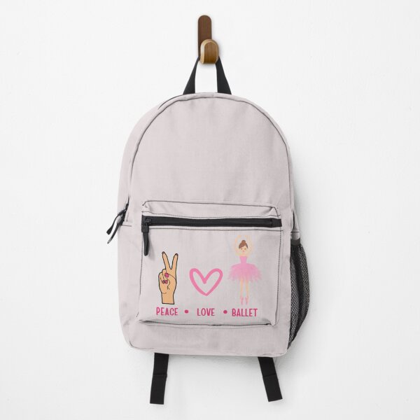 Item preview, Peace, love and ballet. designed and sold by BalletVioletta.