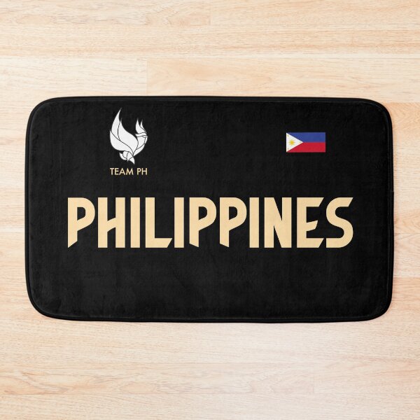 Item preview, PHILIPPINES PARIS SPORTS UNIFORM BLACK designed and sold by aydapadi.