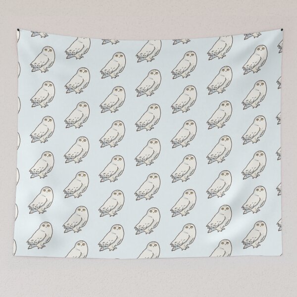 Item preview, Snowy owl illustration  designed and sold by Artofmayara.