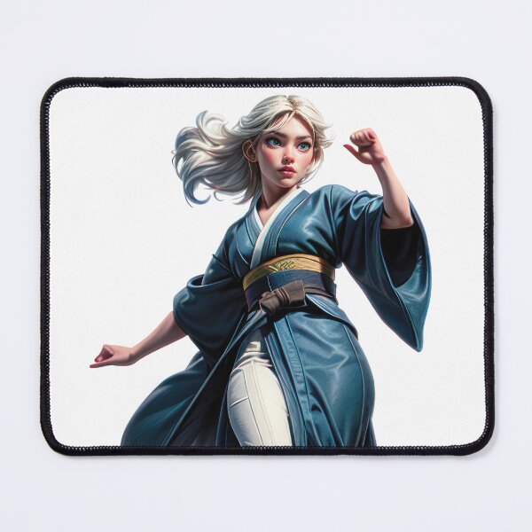 Item preview, Martial Artist Anime Girl 001 designed and sold by Amir Hossein Saadat.