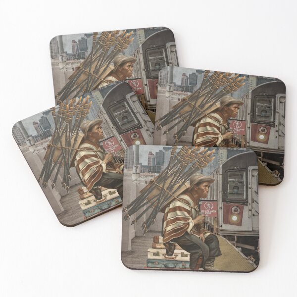 Item preview, Ten Wands Tarot  Journey City Life designed and sold by SoulscapeStudio.