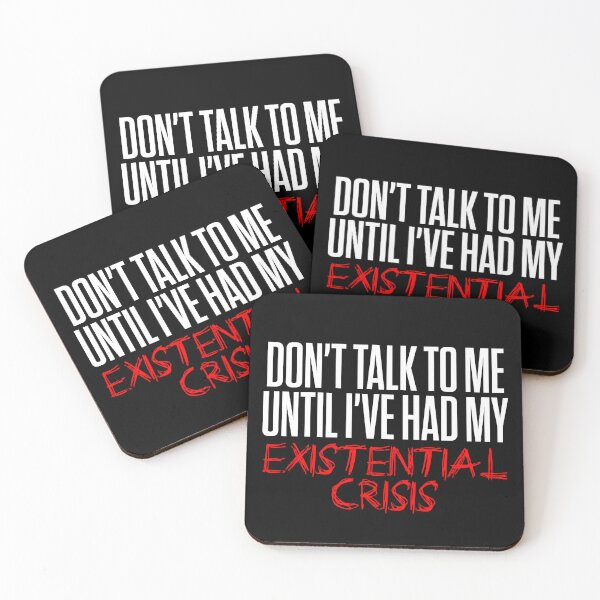 Item preview, Existential Crisis (White) designed and sold by levonthelight.