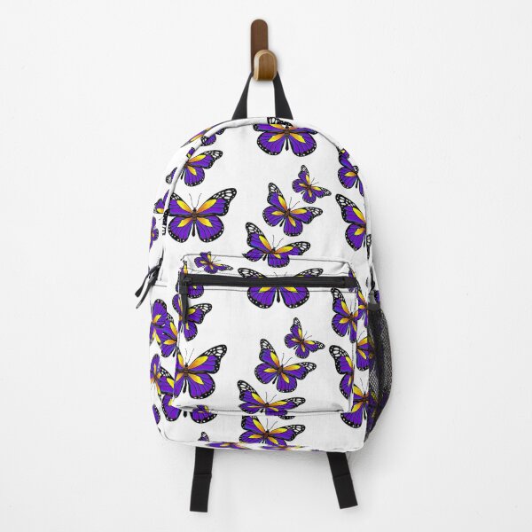 Item preview, Purple Butterfly Prints designed and sold by shiniartsy.